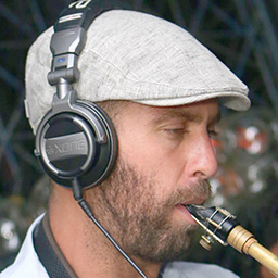 Tim Newman: Saxophone
